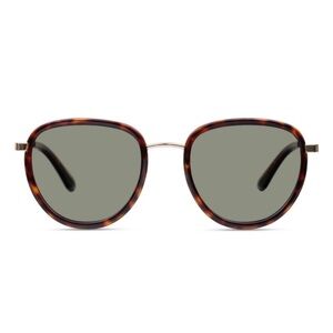 Discontinued NWOT Christopher Cloos Gouverneur Style Espresso Unisex Sunglasses